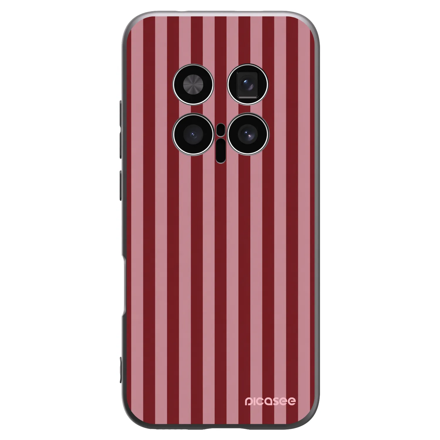 Picasee silikonowe czarne etui na Honor Magic8 Pro 5G - Dawn