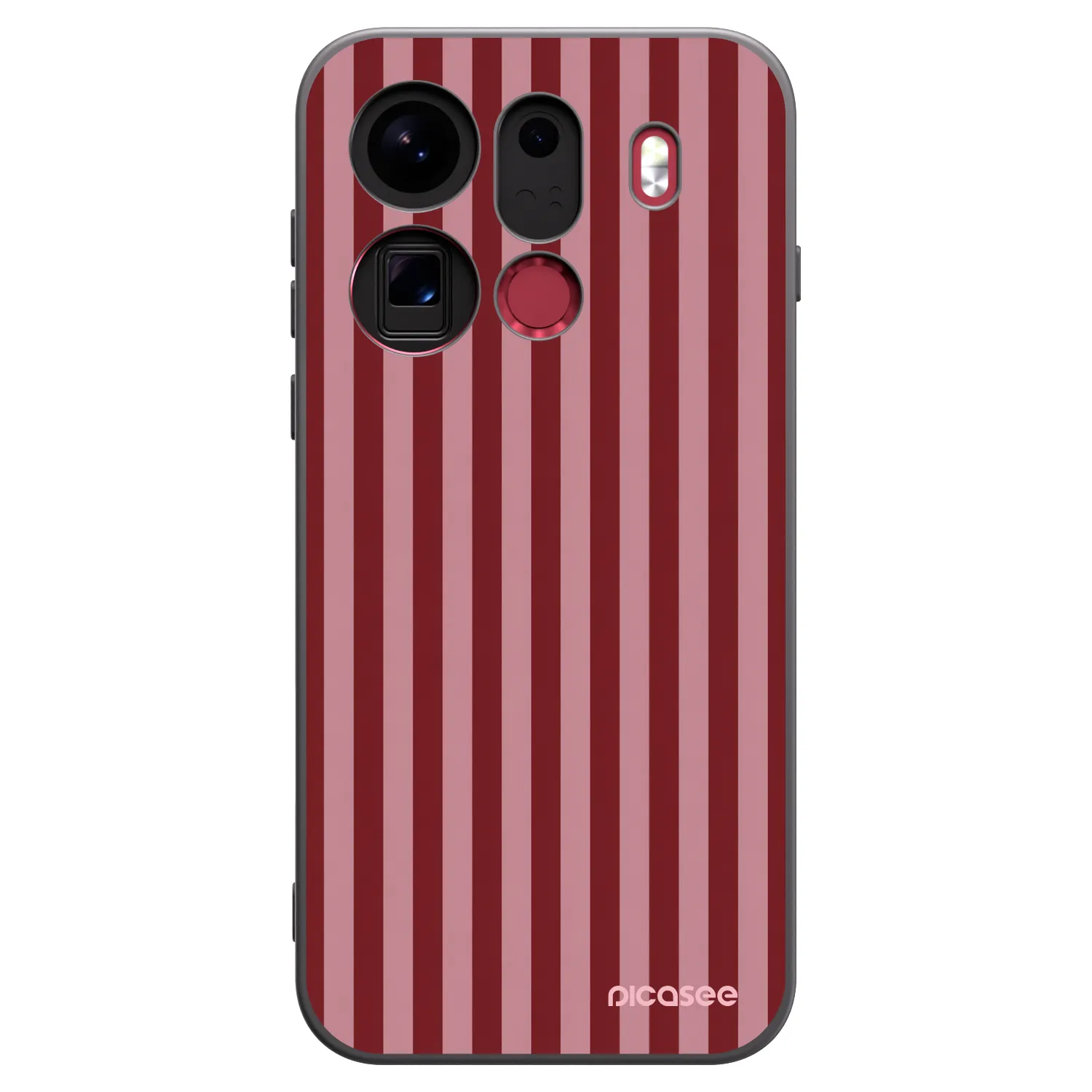 Picasee silikonowe czarne etui na OPPO Find X9 Pro - Dawn