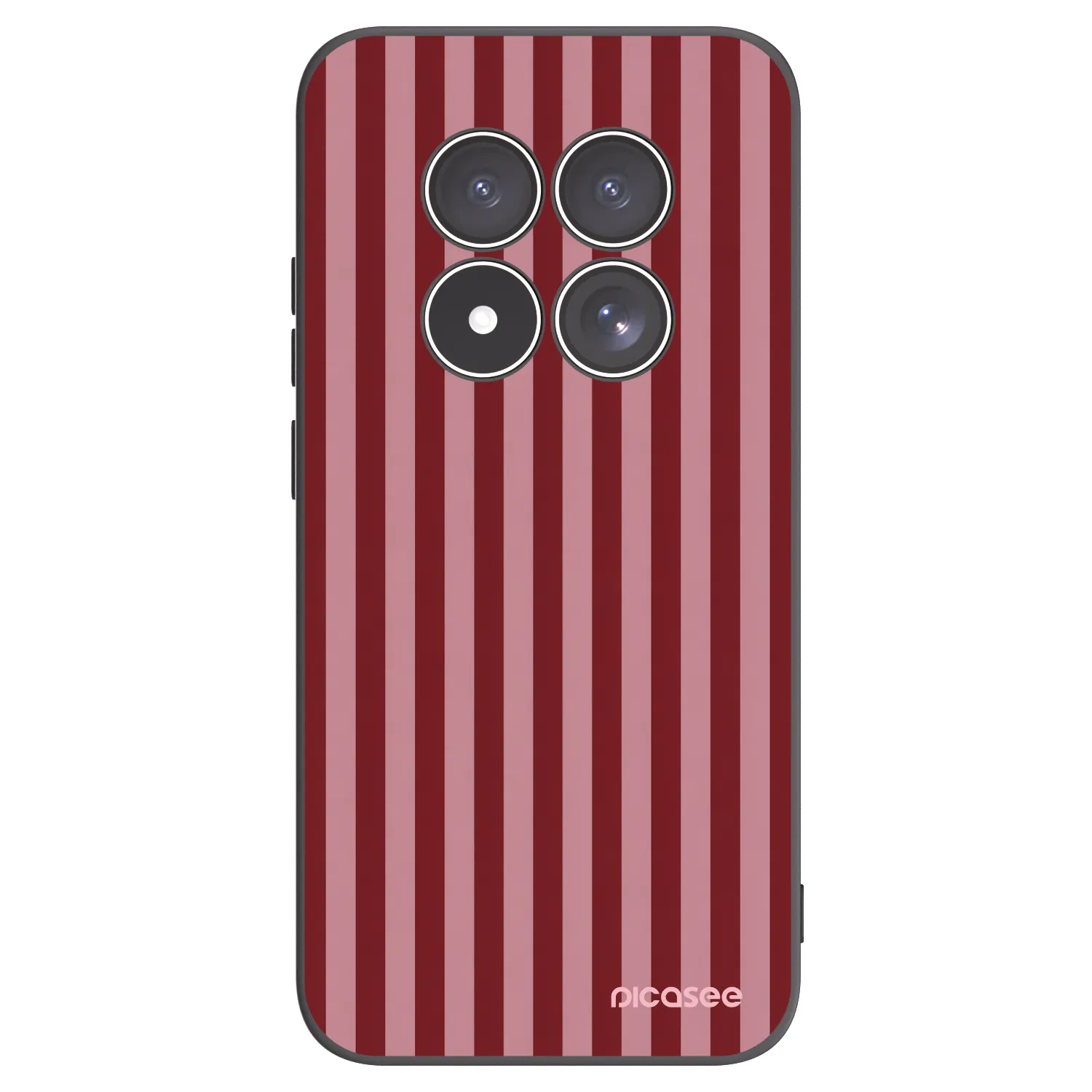 Picasee silikonowe czarne etui na Xiaomi Redmi Note 15 Pro 5G - Dawn