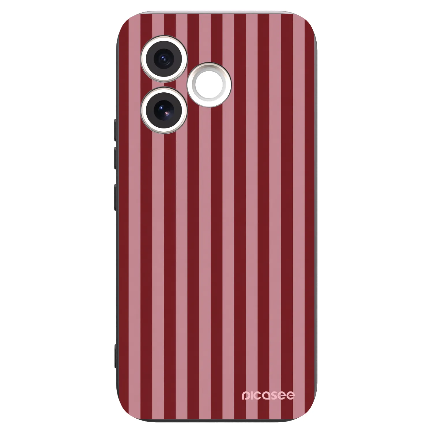Picasee silikonowe czarne etui na Honor 600 Lite - Dawn