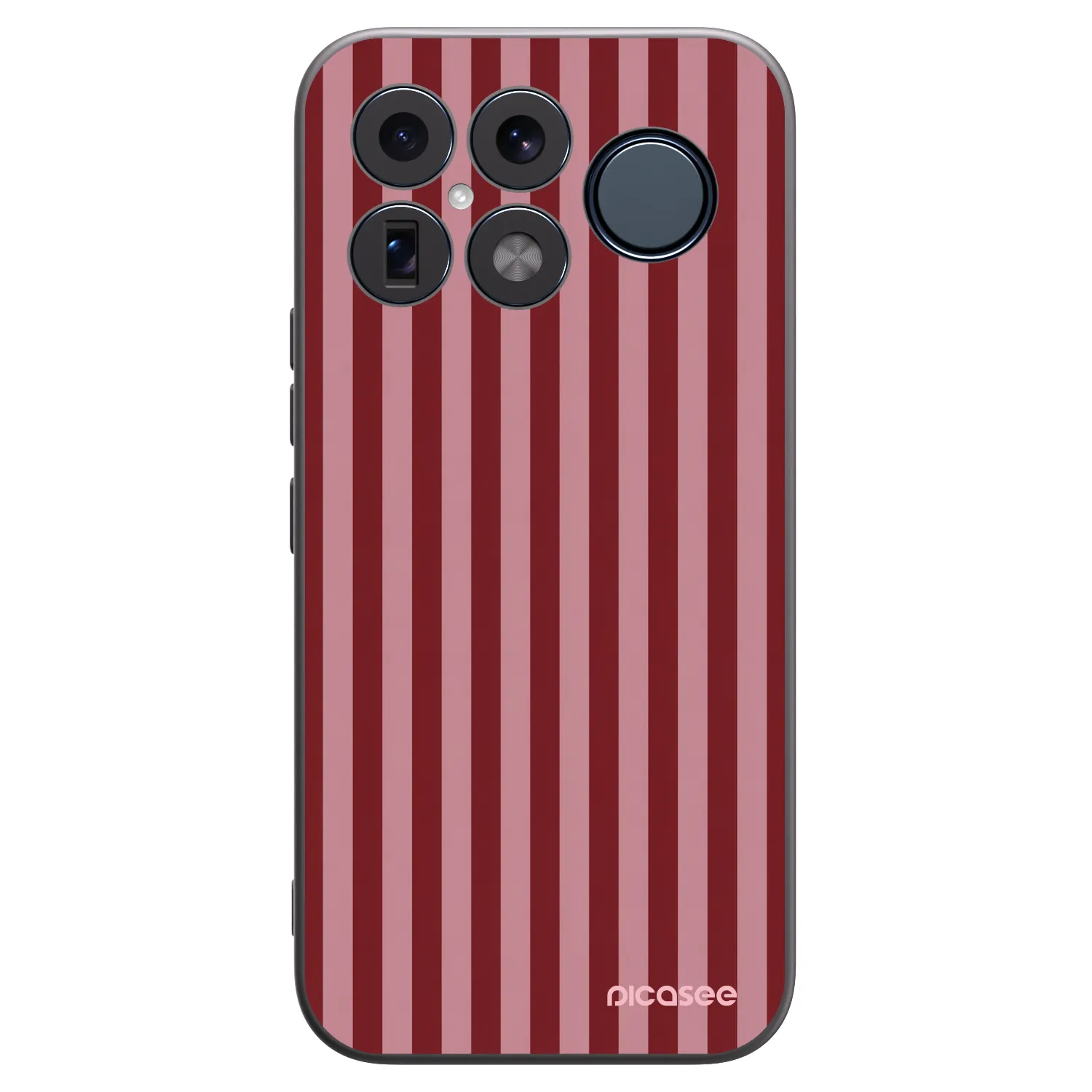 Picasee silikonowe czarne etui na Xiaomi Poco F8 Ultra - Dawn