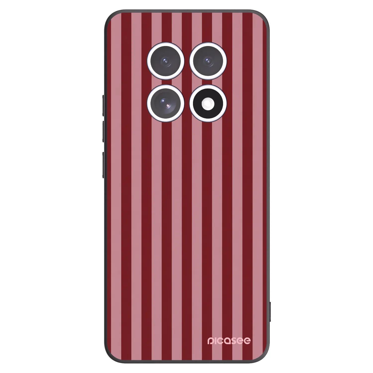 Picasee silikonowe czarne etui na Xiaomi Redmi Note 15 5G - Dawn