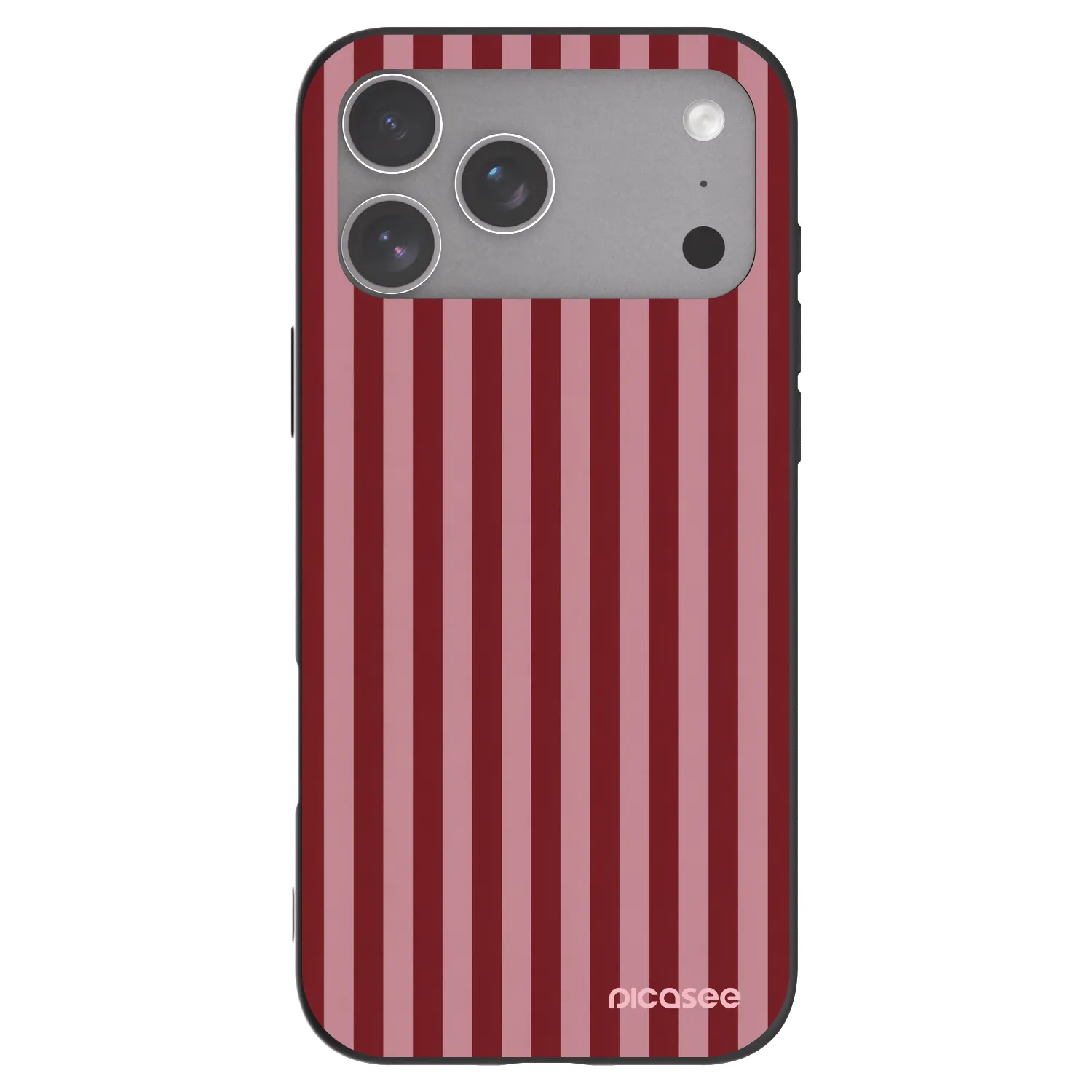 Picasee silikonowe czarne etui na Apple iPhone 18 Pro Max - Dawn