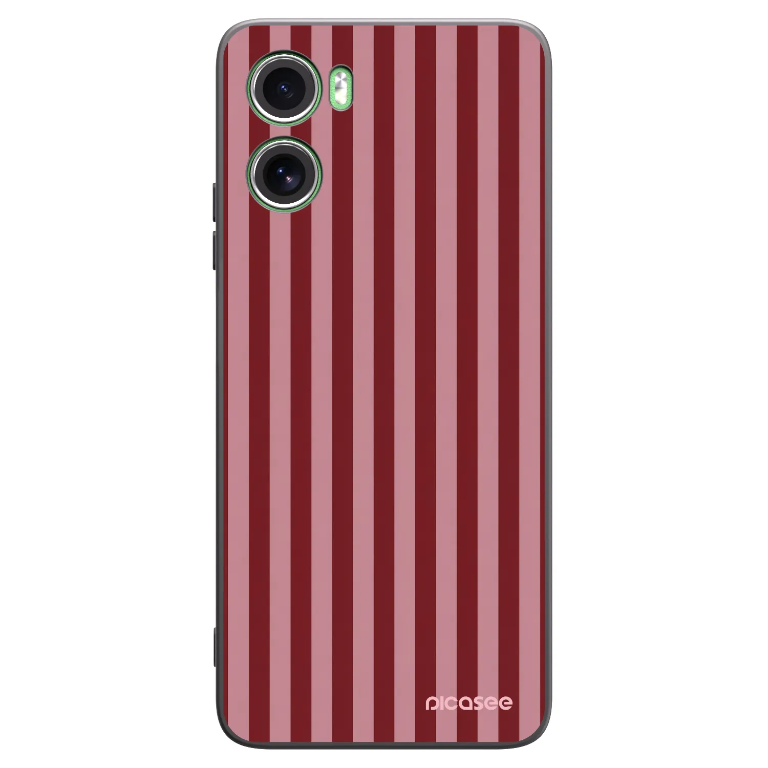 Picasee silikonowe czarne etui na Motorola Moto G06 - Dawn