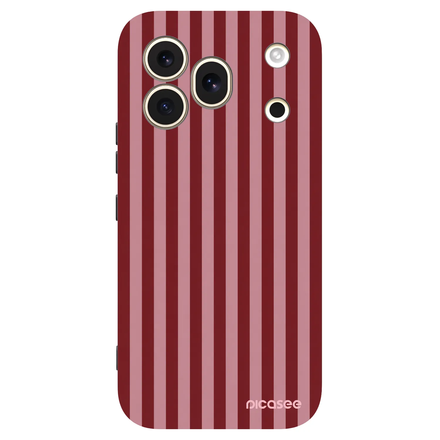 Picasee silikonowe czarne etui na Honor 600 Pro - Dawn