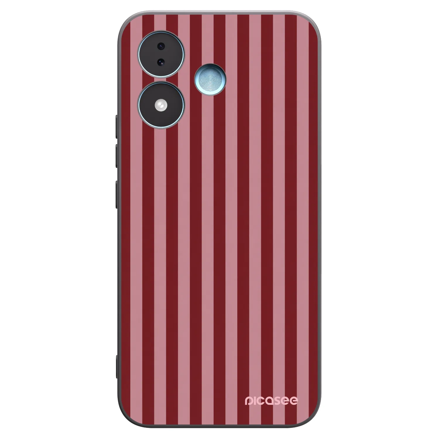Picasee silikonowe czarne etui na Xiaomi Redmi Note 17 5G - Dawn