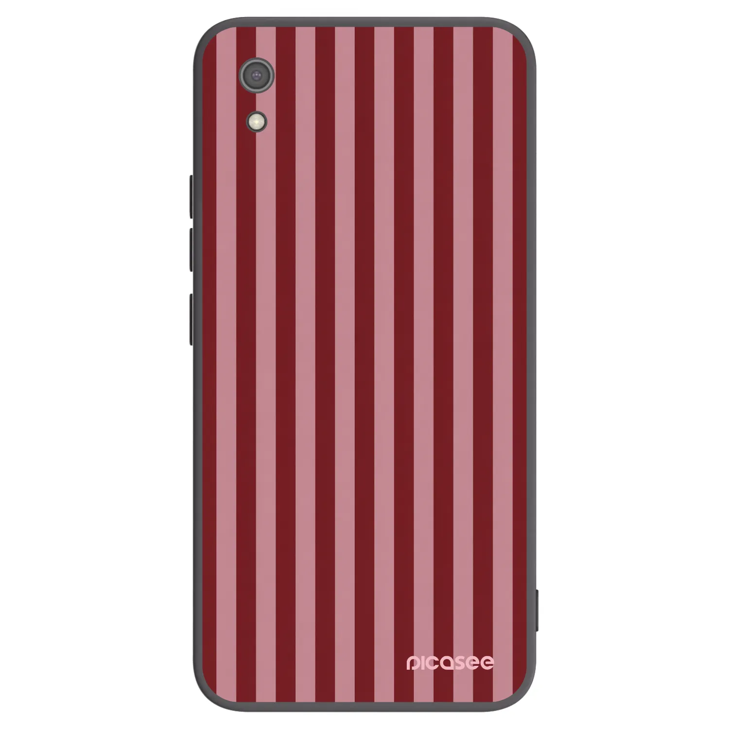 Picasee silikonowe czarne etui na Xiaomi Redmi 7A - Dawn