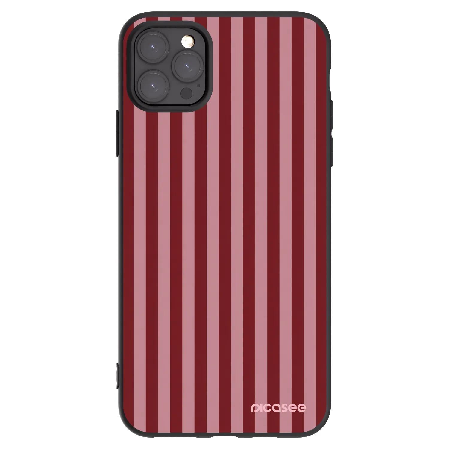Picasee silikonowe czarne etui na Apple iPhone 11 Pro Max - Dawn