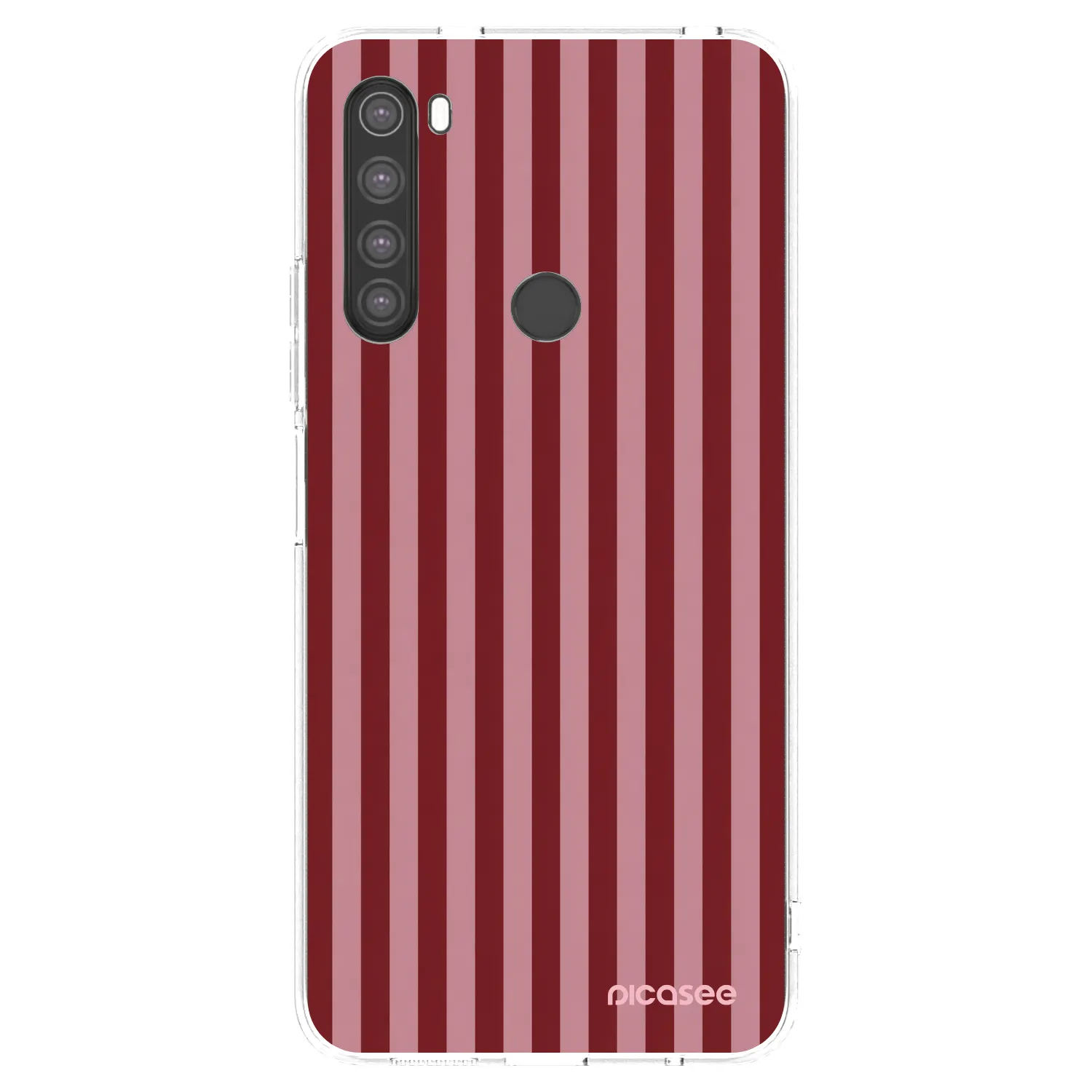 Picasee silikonowe przeźroczyste etui na Xiaomi Redmi Note 8 - Dawn