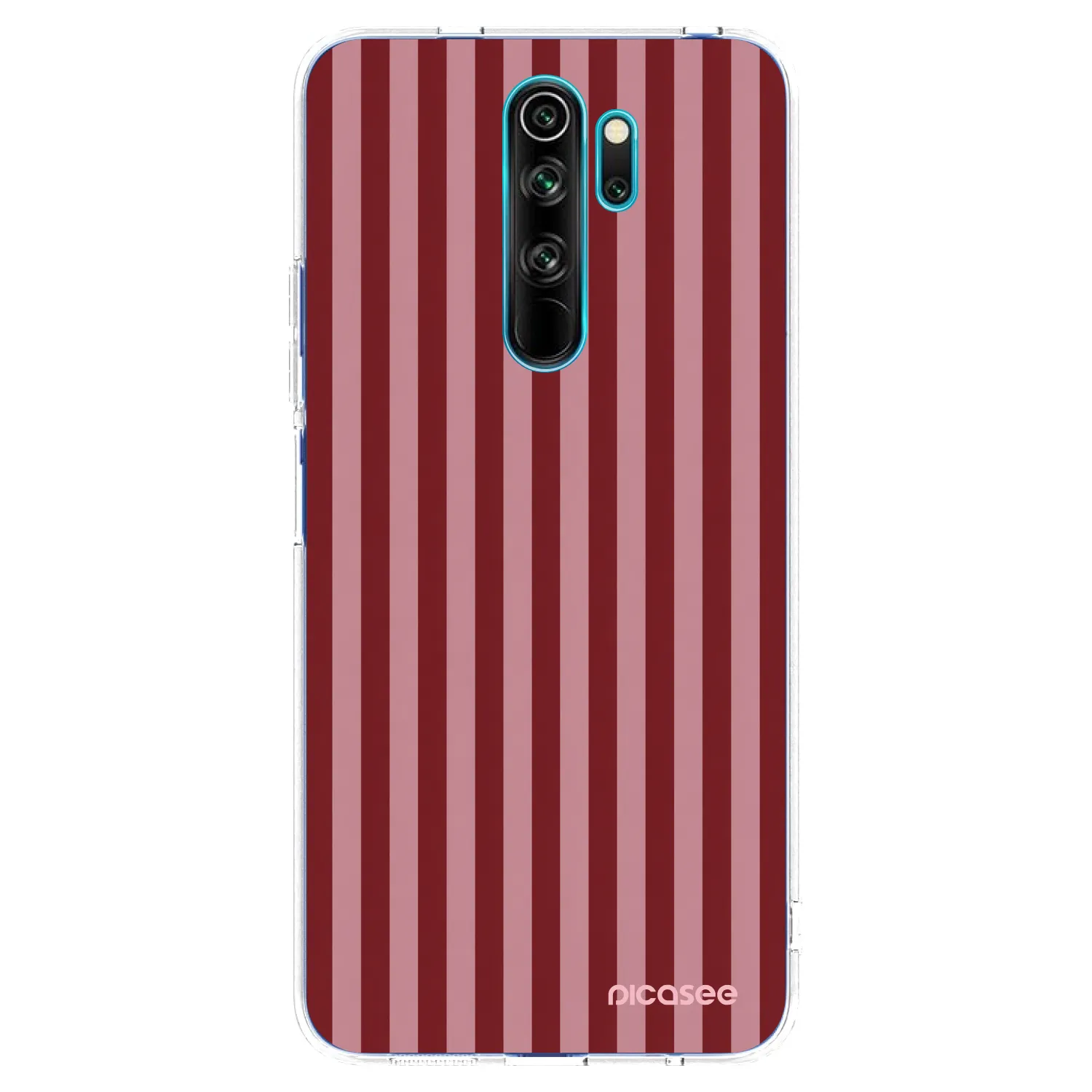 Picasee silikonowe przeźroczyste etui na Xiaomi Redmi Note 8 Pro - Dawn