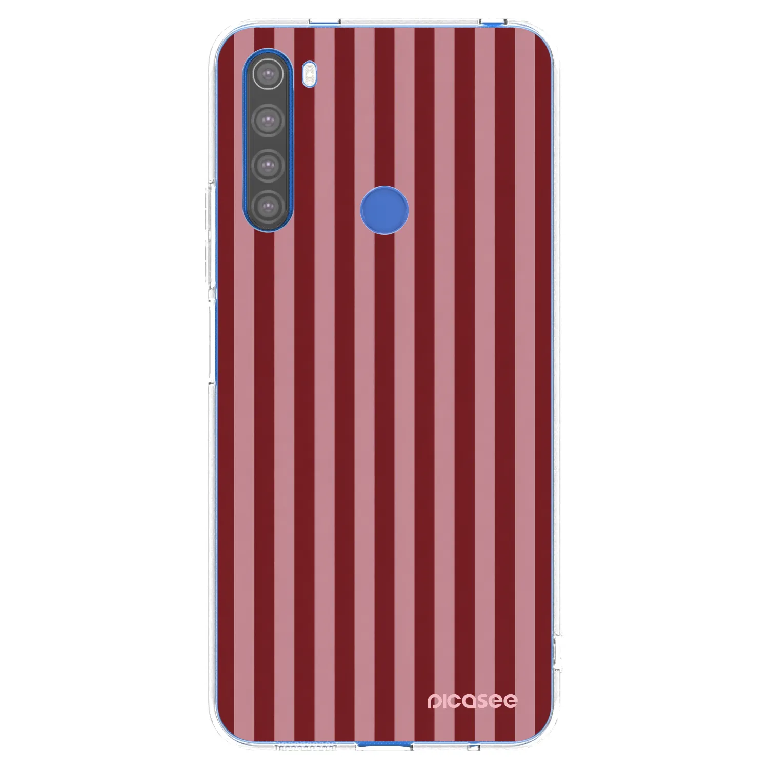 Picasee silikonowe przeźroczyste etui na Xiaomi Redmi Note 8T - Dawn