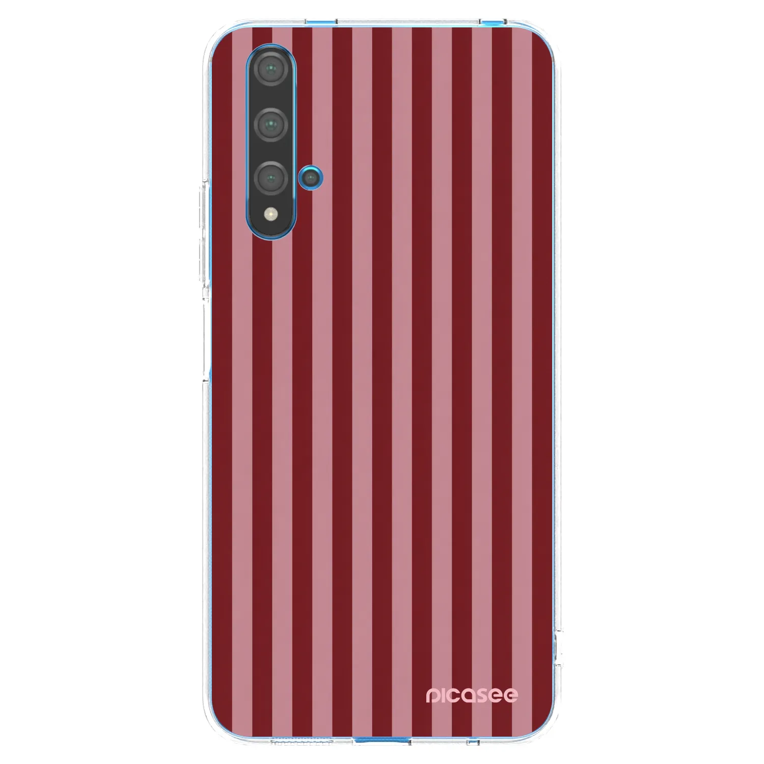 Picasee silikonowe przeźroczyste etui na Huawei Nova 5T - Dawn