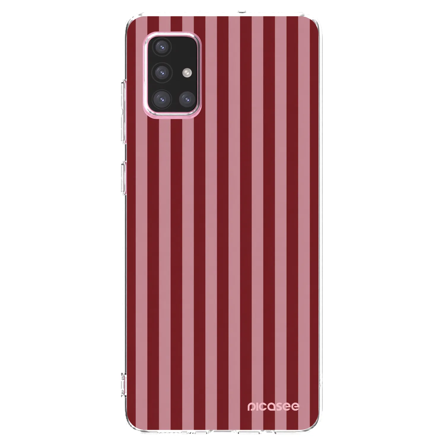 Picasee silikonowe przeźroczyste etui na Samsung Galaxy A71 A715F - Dawn
