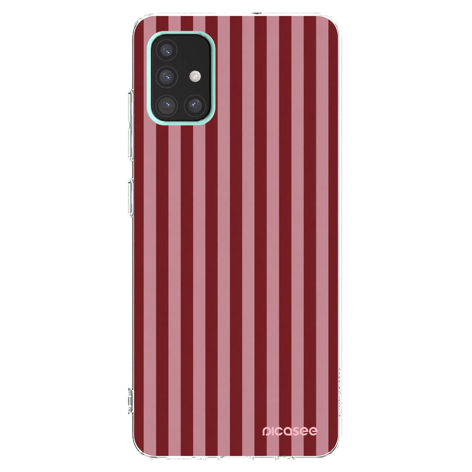 Picasee silikonowe przeźroczyste etui na Samsung Galaxy A51 A515F - Dawn