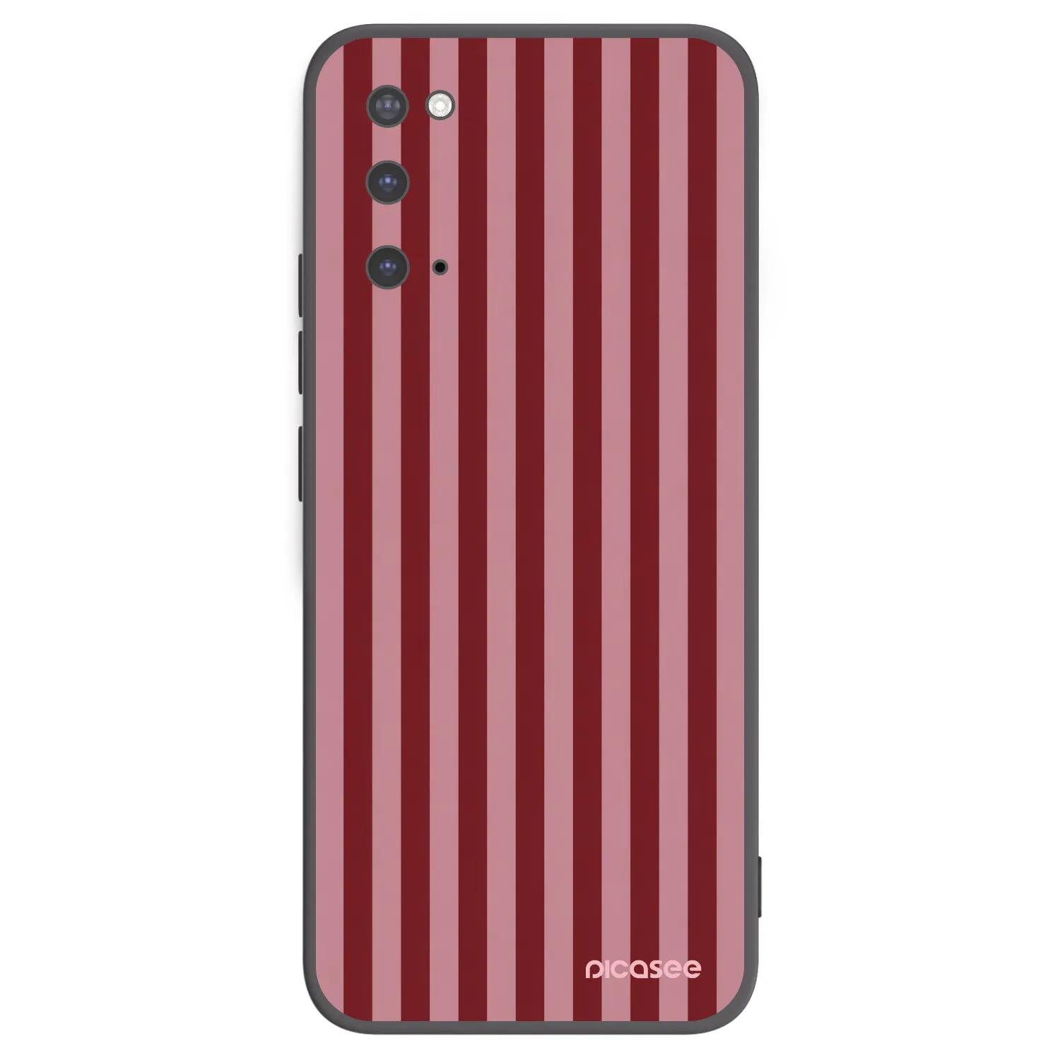Picasee silikonowe czarne etui na Samsung Galaxy S20 G980F - Dawn