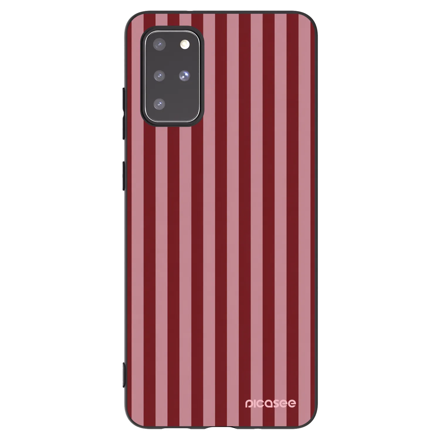 Picasee silikonowe czarne etui na Samsung Galaxy S20+ G985F - Dawn