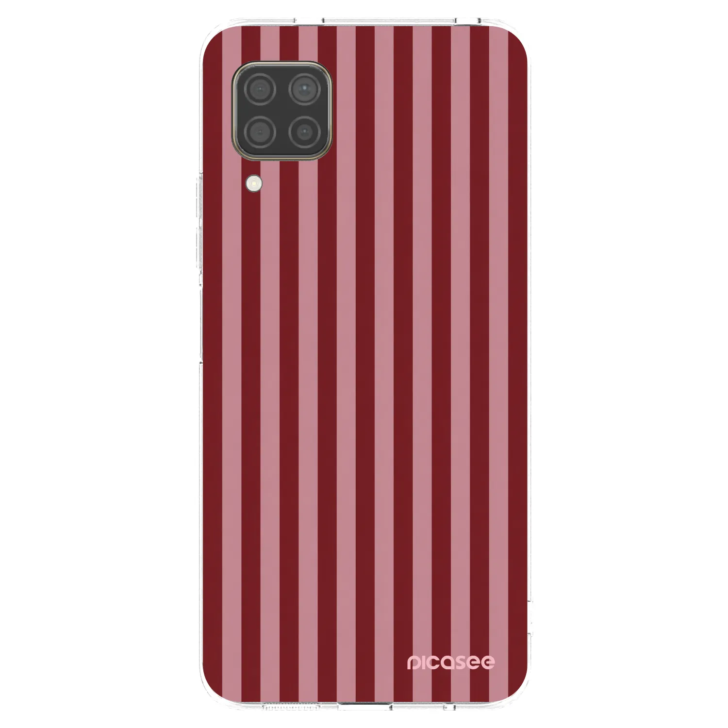 Picasee silikonowe przeźroczyste etui na Huawei P40 Lite - Dawn