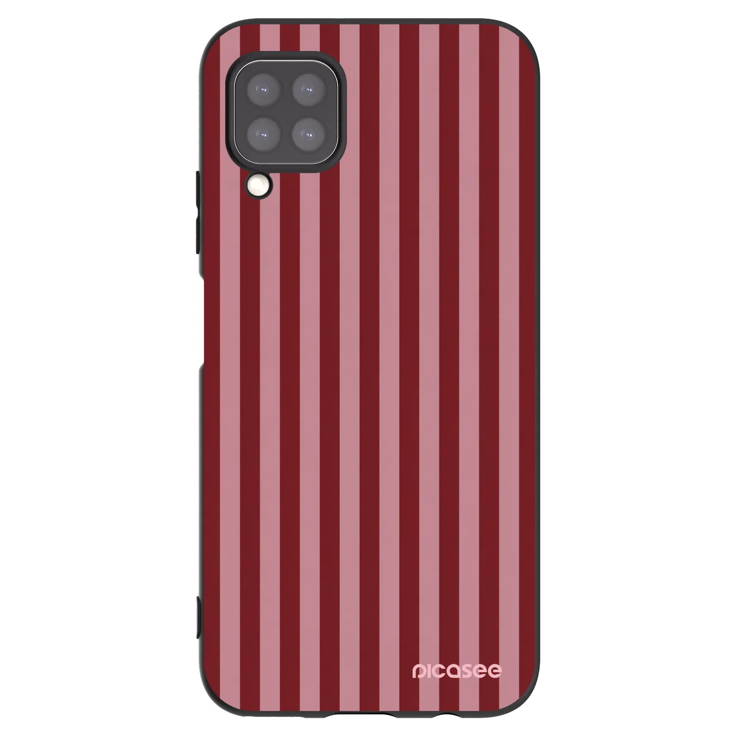Picasee silikonowe czarne etui na Huawei P40 Lite - Dawn