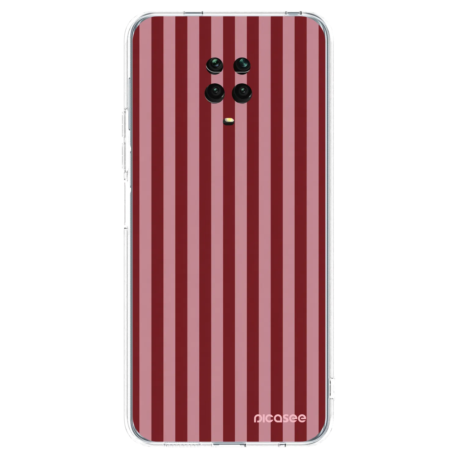 Picasee silikonowe przeźroczyste etui na Xiaomi Redmi Note 9S - Dawn