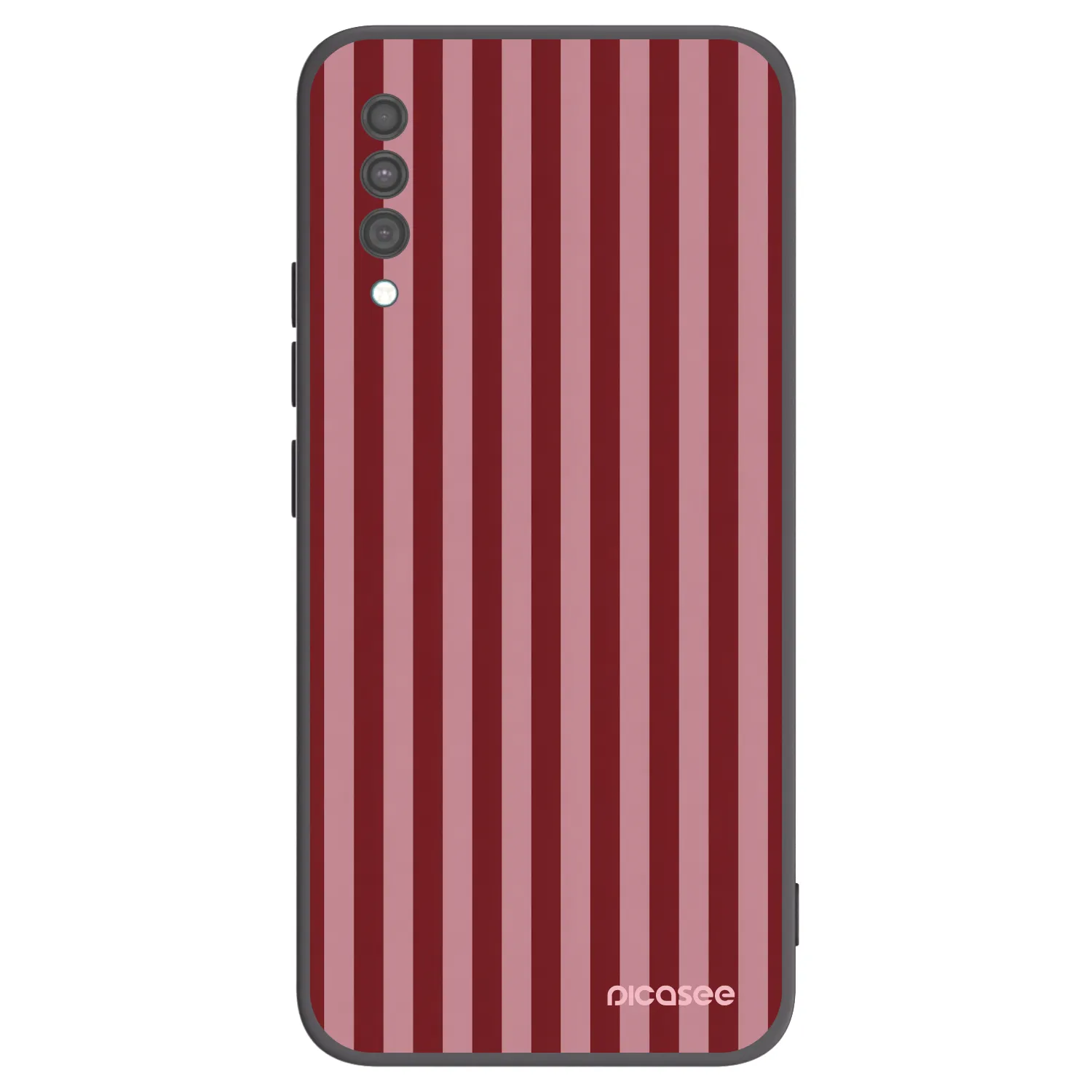 Picasee silikonowe czarne etui na Samsung Galaxy A30s A307F - Dawn