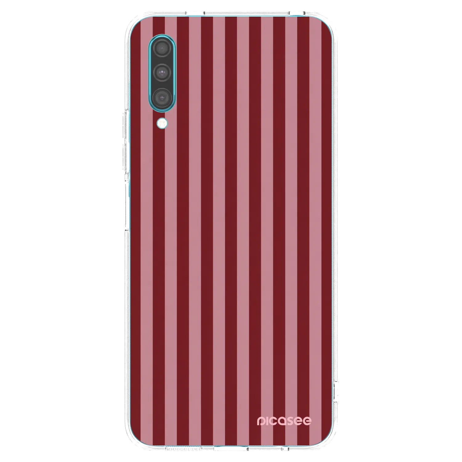 Picasee silikonowe przeźroczyste etui na Samsung Galaxy A30s A307F - Dawn