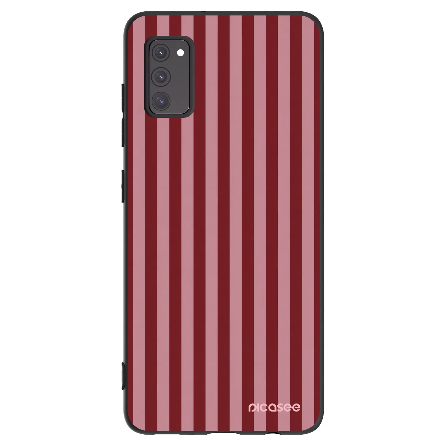 Picasee silikonowe czarne etui na Samsung Galaxy A41 A415F - Dawn