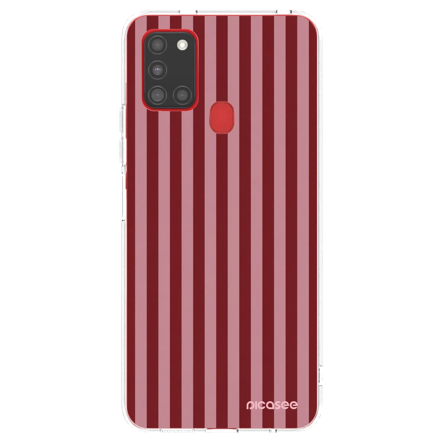 Picasee silikonowe przeźroczyste etui na Samsung Galaxy A21s - Dawn