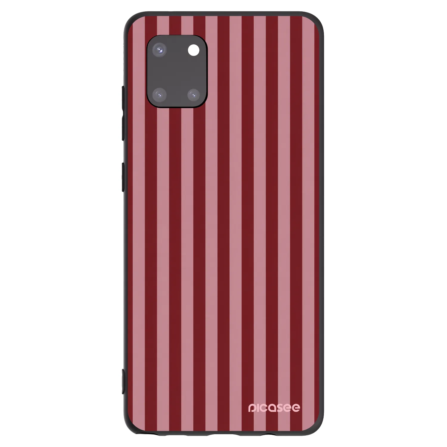Picasee silikonowe czarne etui na Samsung Galaxy Note 10 Lite N770F - Dawn