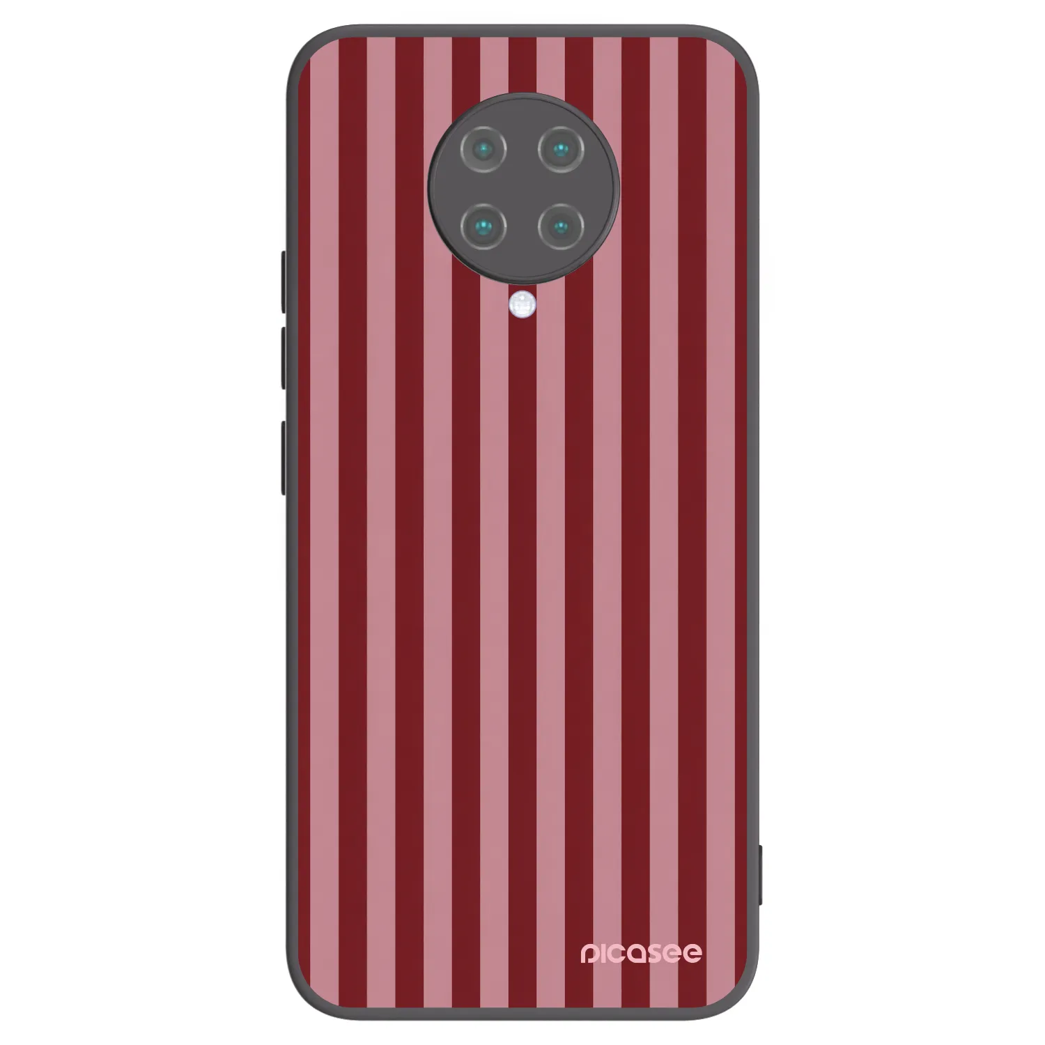 Picasee silikonowe czarne etui na Xiaomi Poco F2 Pro - Dawn