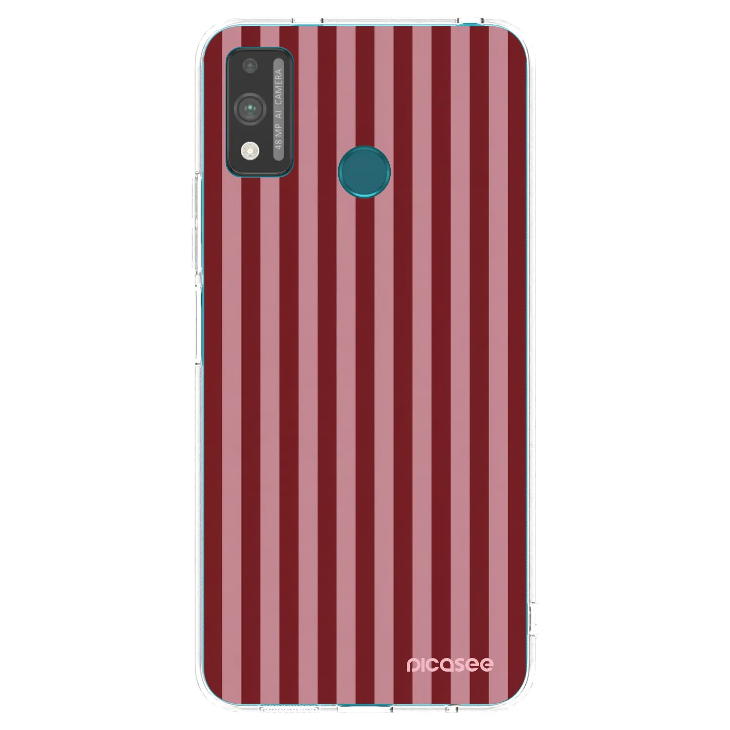 Picasee silikonowe przeźroczyste etui na Honor 9X Lite - Dawn