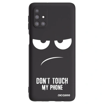 Etui na Samsung Galaxy M31s - Don't Touch My Phone