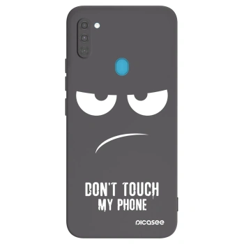 Etui na Samsung Galaxy M11 - Don't Touch My Phone