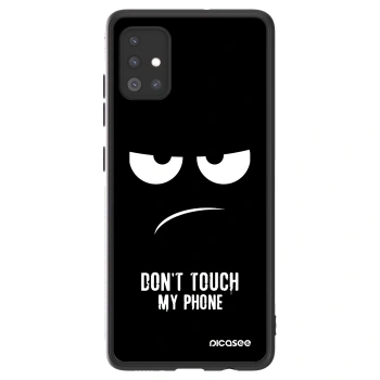 Picasee ULTIMATE CASE na Samsung Galaxy A51 A515F - Don't Touch My Phone