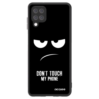 Picasee ULTIMATE CASE na Samsung Galaxy A12 A125F - Don't Touch My Phone