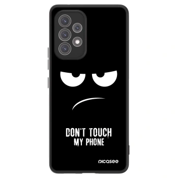 Picasee ULTIMATE CASE na Samsung Galaxy A52 5G A525F - Don't Touch My Phone