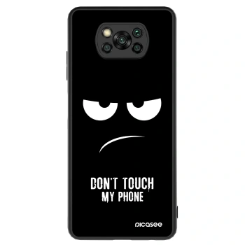 Etui na Xiaomi Poco X3 - Don't Touch My Phone