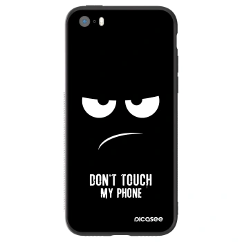 Etui na Apple iPhone 5/5S/SE - Don't Touch My Phone