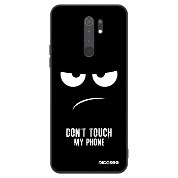 Etui na Xiaomi Redmi 9 - Don't Touch My Phone