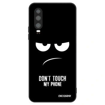 Etui na Huawei P30 - Don't Touch My Phone