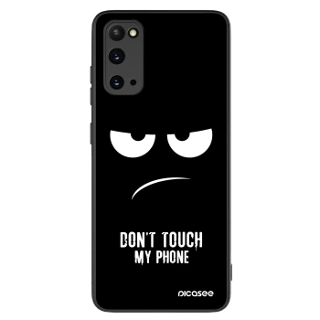Etui na Samsung Galaxy S20 G980F - Don't Touch My Phone