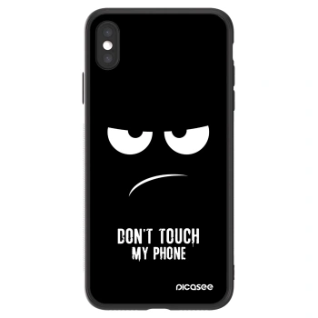 Picasee ULTIMATE CASE na Apple iPhone XS Max - Don't Touch My Phone