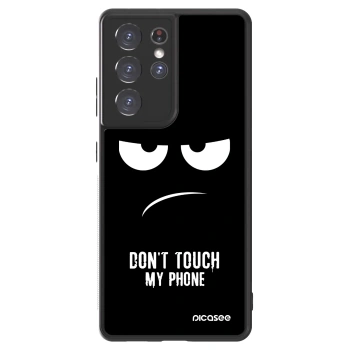 Picasee ULTIMATE CASE na Samsung Galaxy S21 Ultra 5G G998B - Don't Touch My Phone
