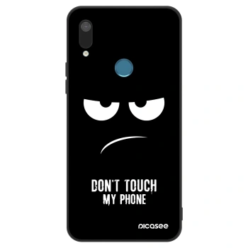 Etui na Huawei Y7 2019 - Don't Touch My Phone