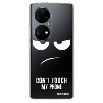 Etui na Huawei P50 - Don't Touch My Phone