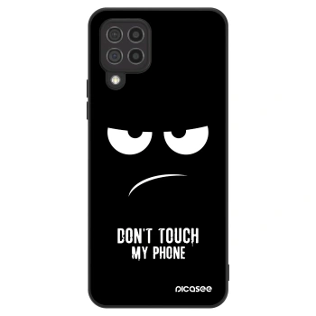 Etui na Samsung Galaxy A22 A225F 4G - Don't Touch My Phone