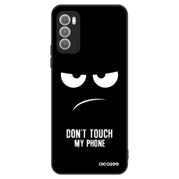Etui na Motorola Moto G60 - Don't Touch My Phone