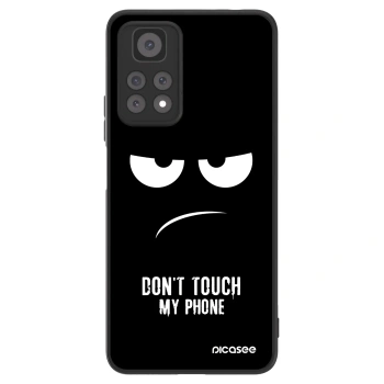 Picasee ULTIMATE CASE na Xiaomi Redmi Note 11 Pro 5G - Don't Touch My Phone