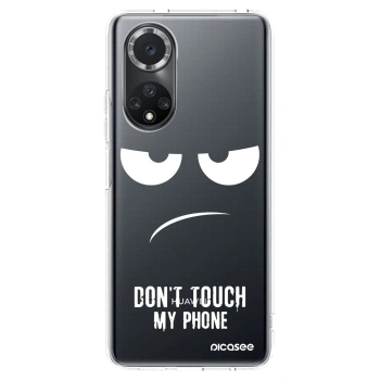 Picasee silikonowe przeźroczyste etui na Huawei Nova 9 SE - Don't Touch My Phone