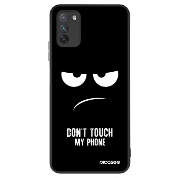 Etui na Xiaomi Poco M3 - Don't Touch My Phone