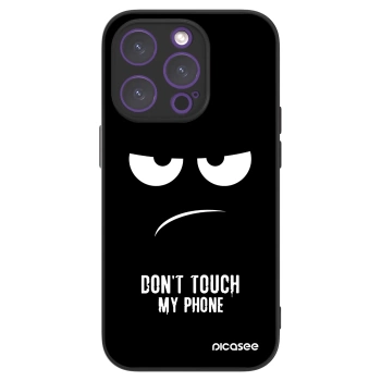 Picasee ULTIMATE CASE na Apple iPhone 14 Pro - Don't Touch My Phone